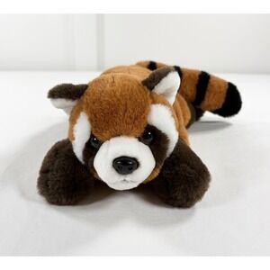 FAO Schwarz 18" Adopt A Wild Pal Endangered Red Panda Plush Stuffed Animal Toy